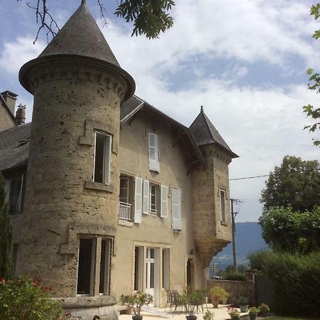 Bed and Breakfast Domaine Du Valromey Champagne-en-Valromey Exterior foto