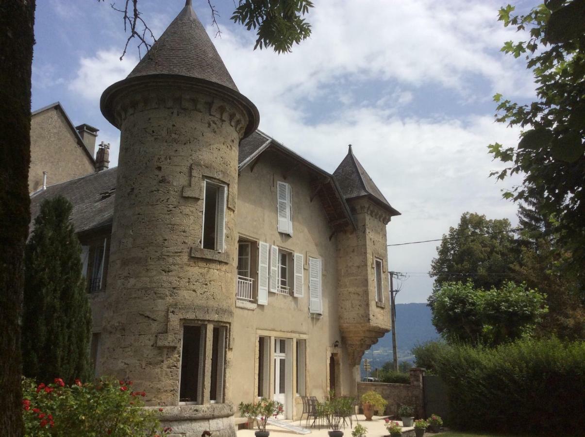 Bed and Breakfast Domaine Du Valromey Champagne-en-Valromey Exterior foto