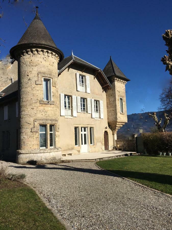 Bed and Breakfast Domaine Du Valromey Champagne-en-Valromey Exterior foto